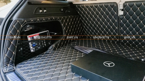 Thảm lót cốp ô tô Mercedes GLC giá tại xưởng, rẻ nhất Hà Nội, TPHCM